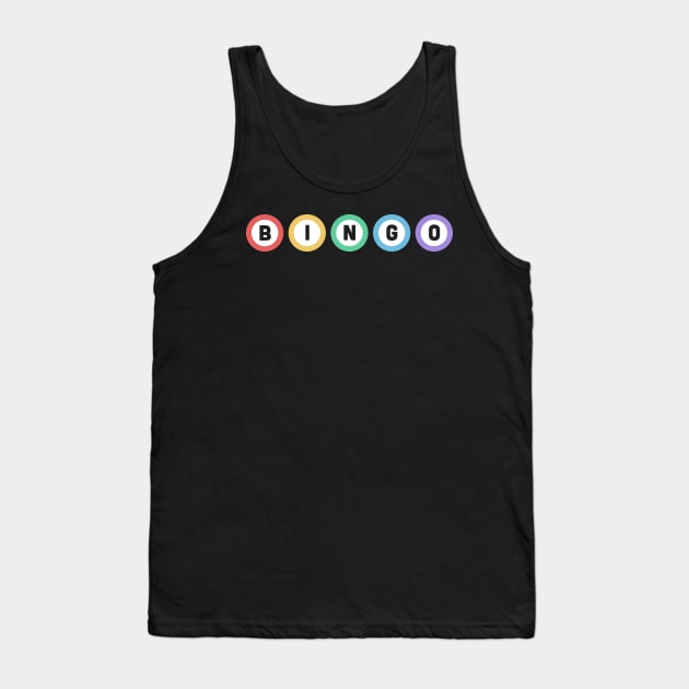 BINGO - Bingo Balls Tank Top by MeatMan